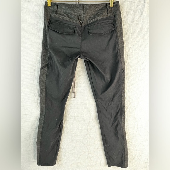 Prana Two Tone Pants Womens 8 Skinny Riding Jodhpur looking pants, not actually - Picture 9 of 16